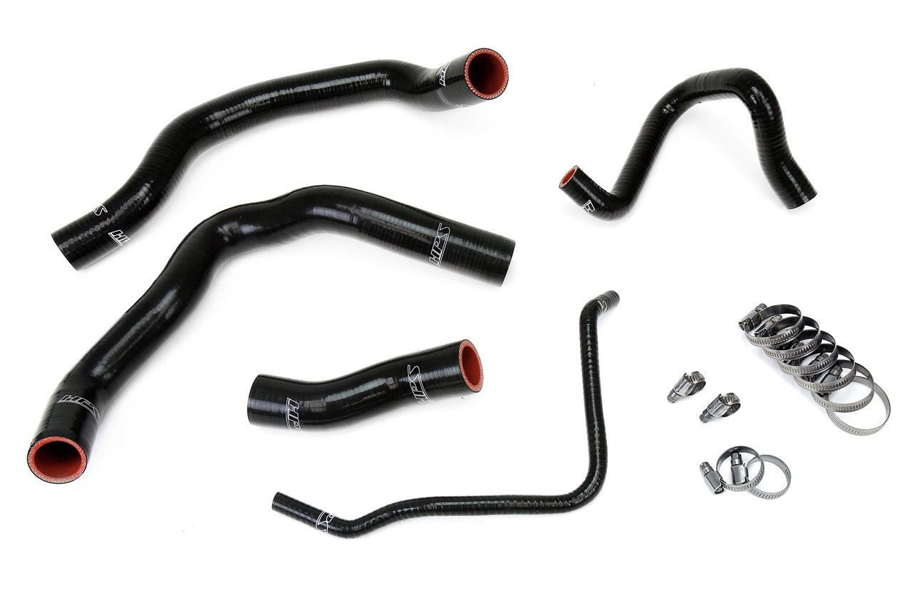 HPS Reinforced Silicone Radiator Hose Kit Coolant Mini 02-08 Cooper S Supercharged , 57-1211