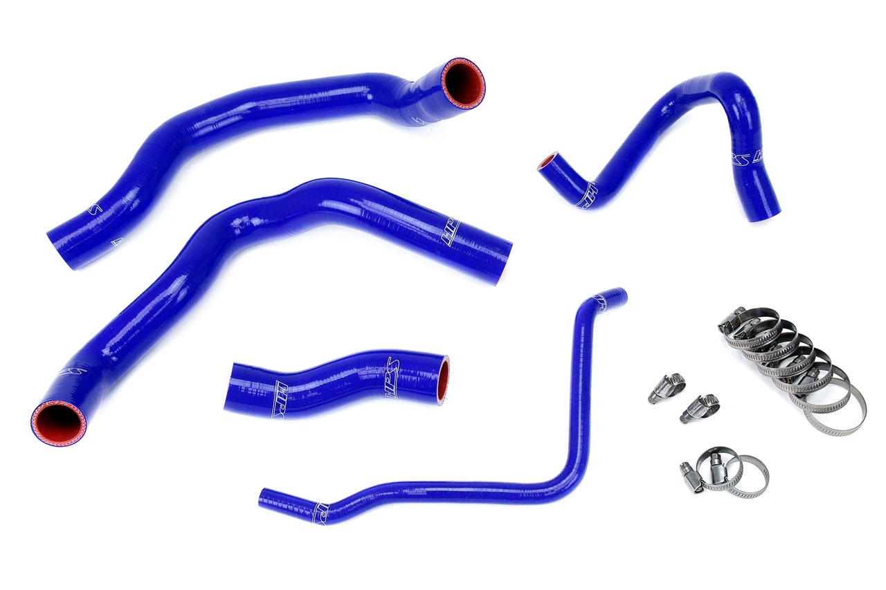 HPS Reinforced Silicone Radiator Hose Kit Coolant Mini 02-08 Cooper S Supercharged , 57-1211