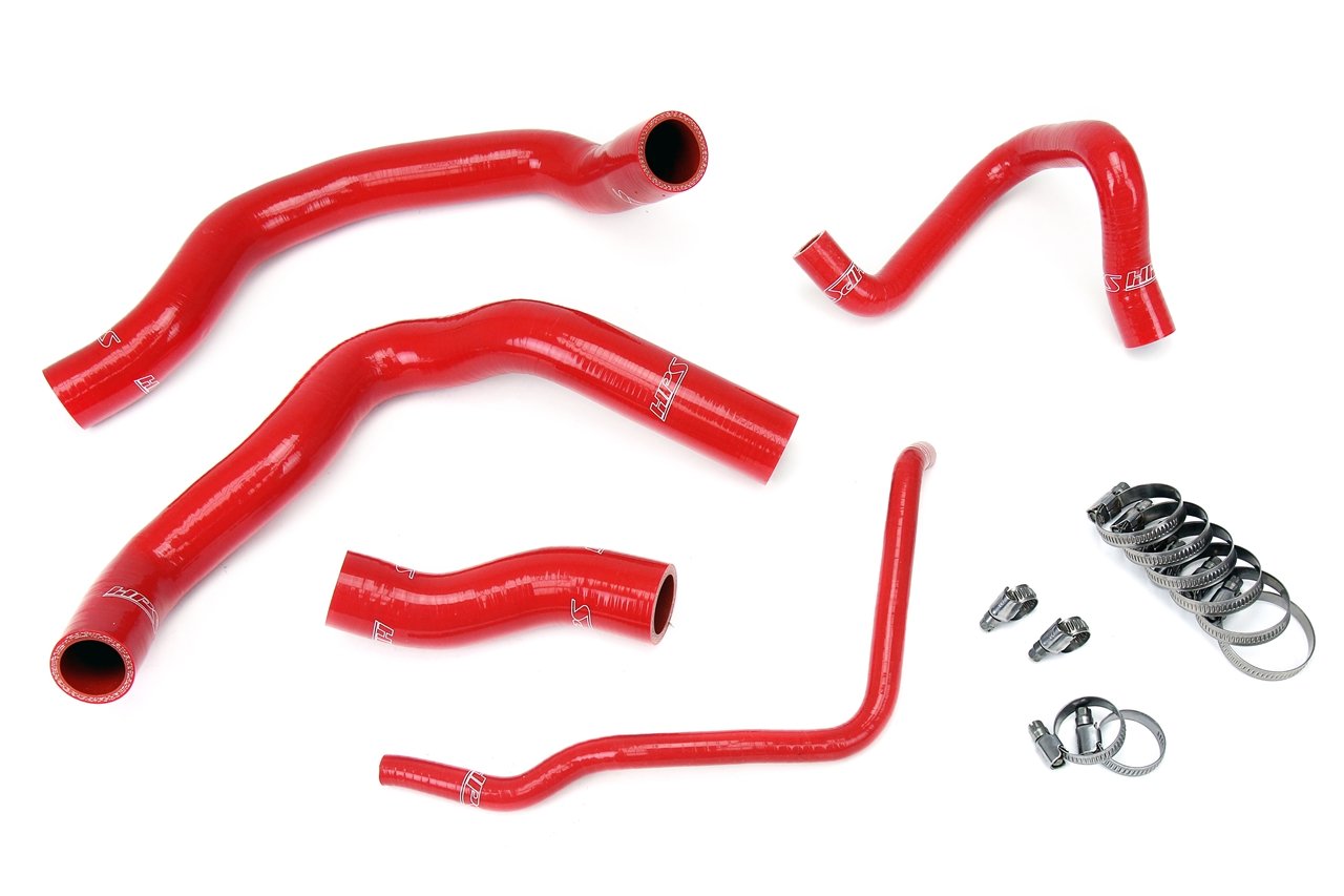 HPS Reinforced Silicone Radiator Hose Kit Coolant Mini 02-08 Cooper S Supercharged , 57-1211