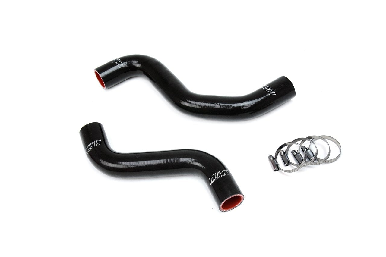 HPS Reinforced Silicone Radiator Hose Kit Coolant, Toyota 95-04 Tacoma V6 3.4L Manual Trans, 57-1840