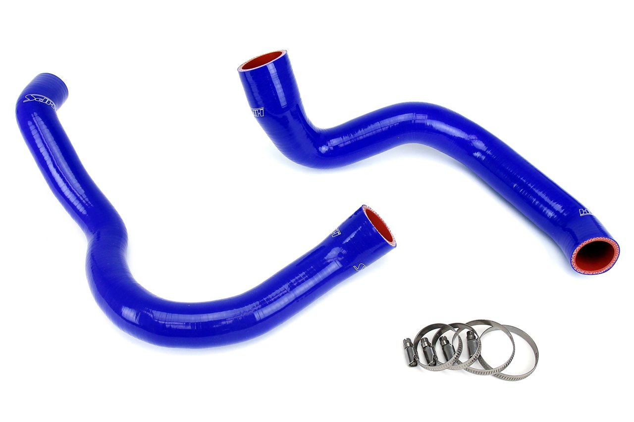 HPS Silicone Radiator Coolant Hose Kit Jeep 1991-2001 Cherokee XJ 4.0L, 57-1219