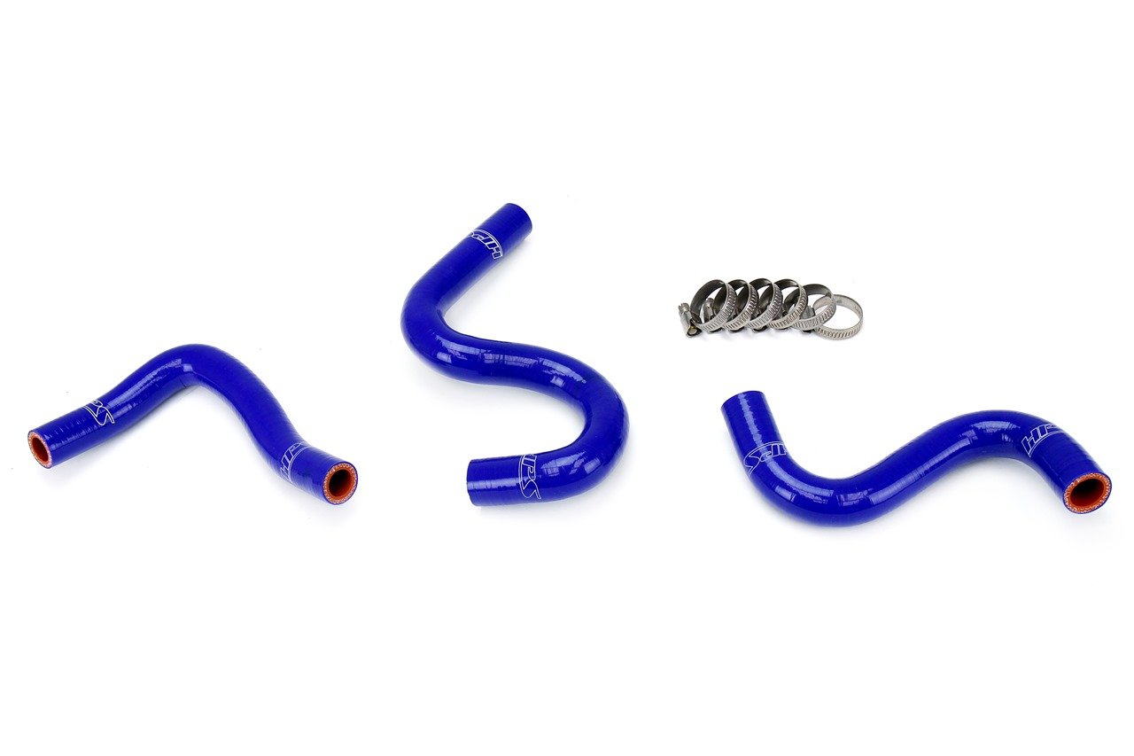 HPS Silicone Heater Coolant Hose Kit Toyota 1983-1987 Corolla AE86 4A-GEU Left Hand Drive, 57-1223