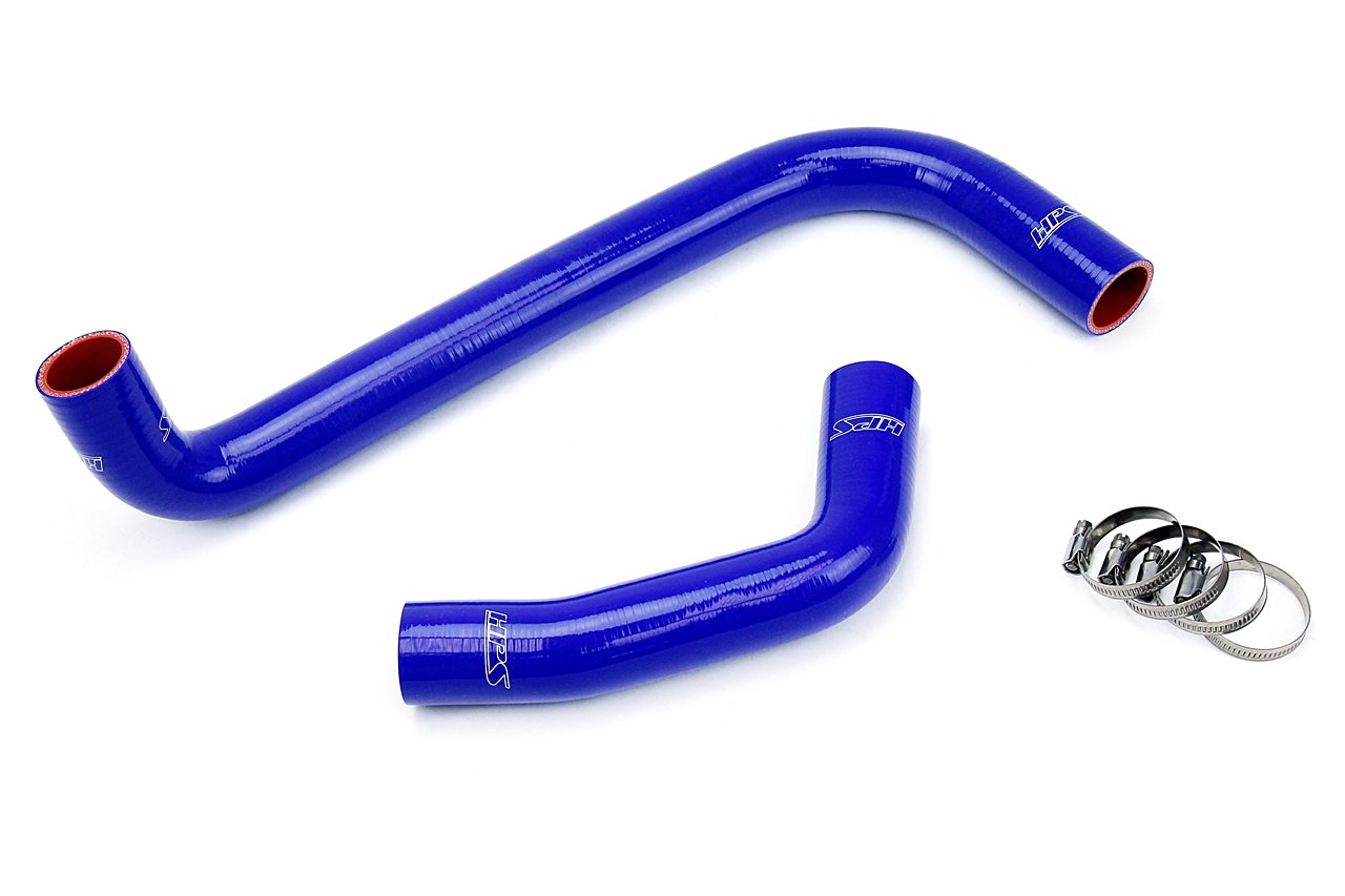 HPS Blue Reinforced Silicone Radiator Hose Kit Coolant Toyota 04-06 Tundra V8 4.7L