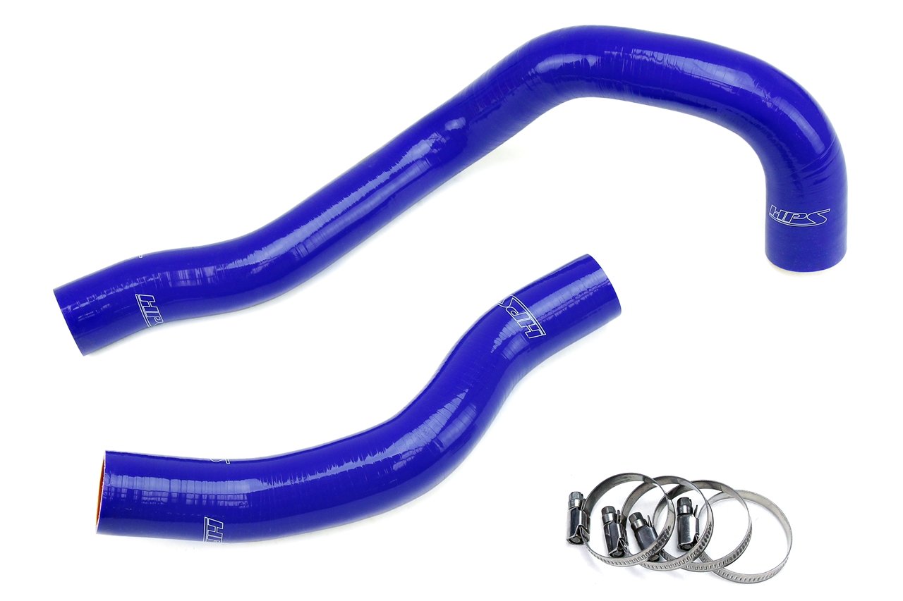 HPS Silicone Radiator Coolant Hose Kit Lexus 1992-1999 SC300 Non Turbo 2JZGE 3.0L I6, 57-1225