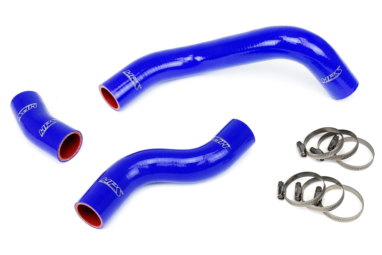 HPS Blue Reinforced Silicone Radiator Hose Kit Coolant Scion 13-16 FRS