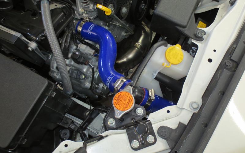 HPS Blue Reinforced Silicone Radiator Hose Kit Coolant Scion 13-16 FRS