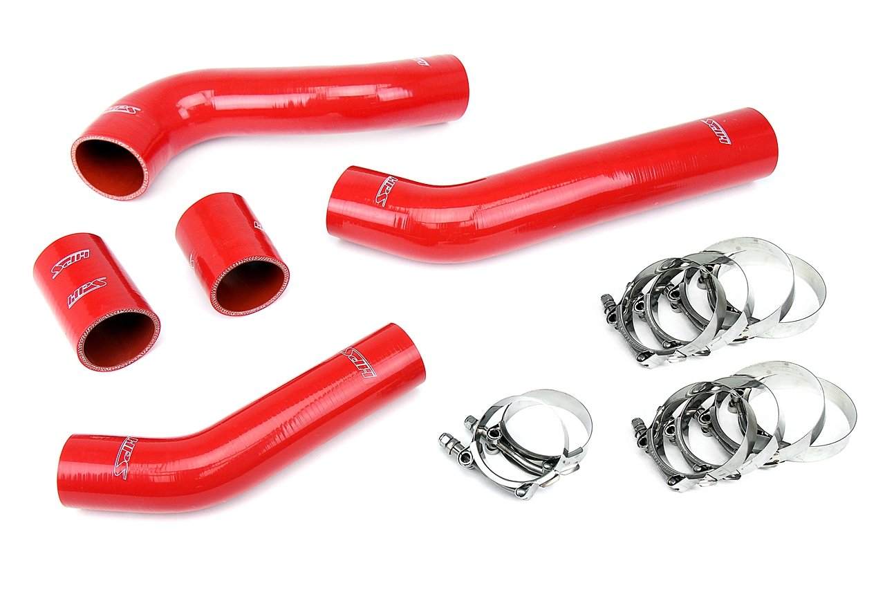 HPS Silicone Intercooler Coolant Hose Kit Mitsubishi Lancer EVO 10 US-Spec, 57-1228