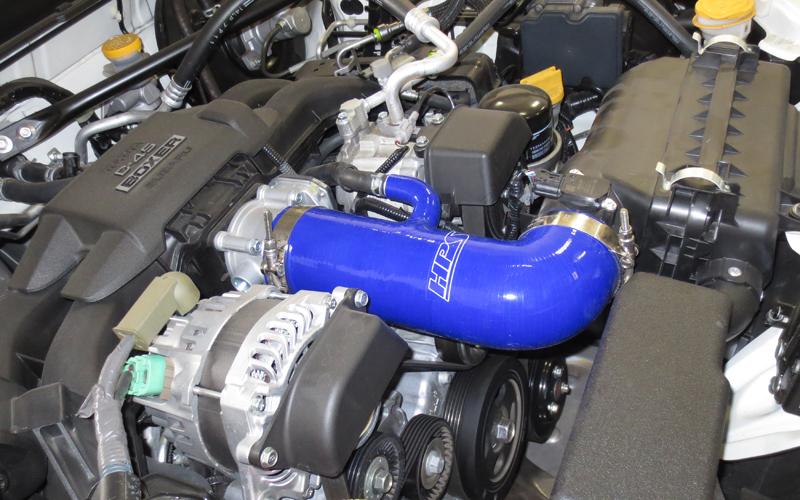 HPS Silicone Air Intake Kit Post MAF Hose Scion 2013-2016 FRS, 57-1231