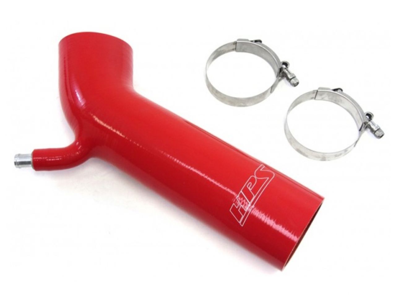 HPS Red Reinforced Silicone Post MAF Air Intake Hose Kit Lexus 01-05 IS300 I6 3.0L