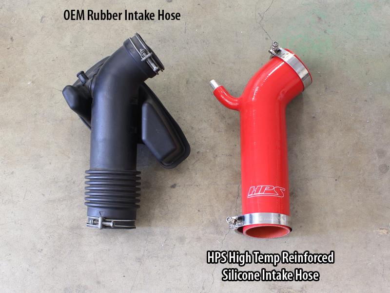 HPS Blue Reinforced Silicone Post MAF Air Intake Hose Kit Lexus 01-05 IS300 I6 3.0L