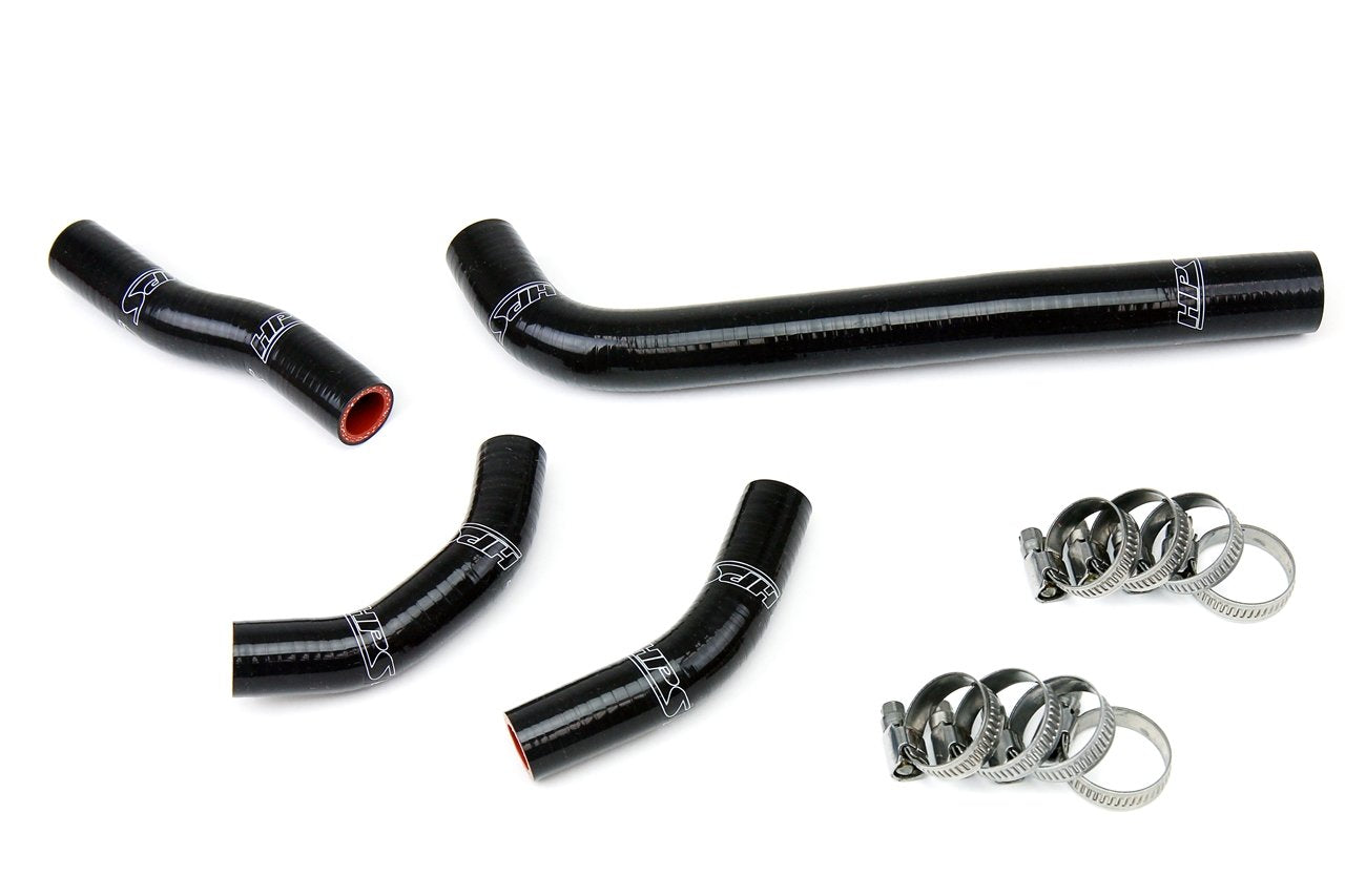 HPS Black Reinforced Silicone Radiator Hose Kit Coolant Honda 10-13 CRF250R