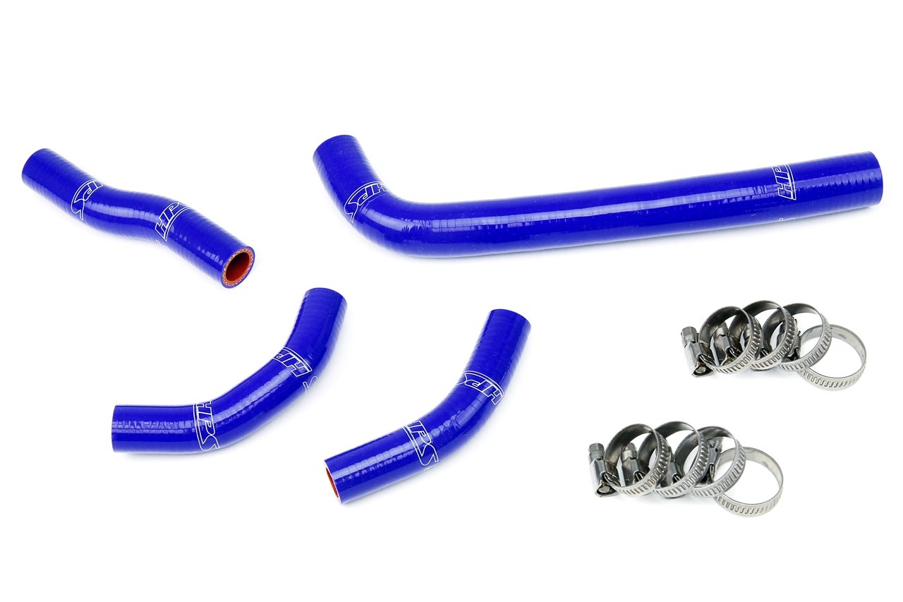 HPS Silicone Radiator Coolant Hose Kit Honda 2010-2013 CRF250R, 57-1235