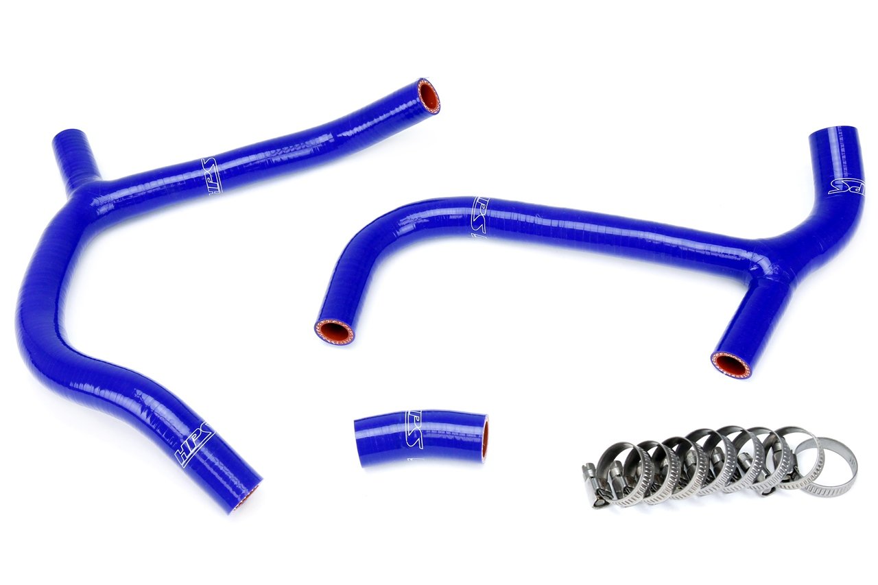 HPS Silicone Radiator Coolant Hose Kit Honda 2009-2012 CRF450R, 57-1236