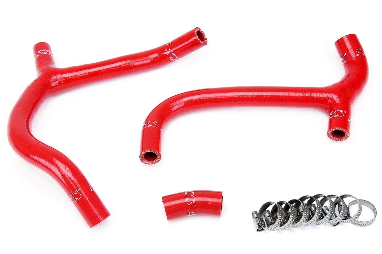 HPS Silicone Radiator Coolant Hose Kit Honda 2009-2012 CRF450R, 57-1236