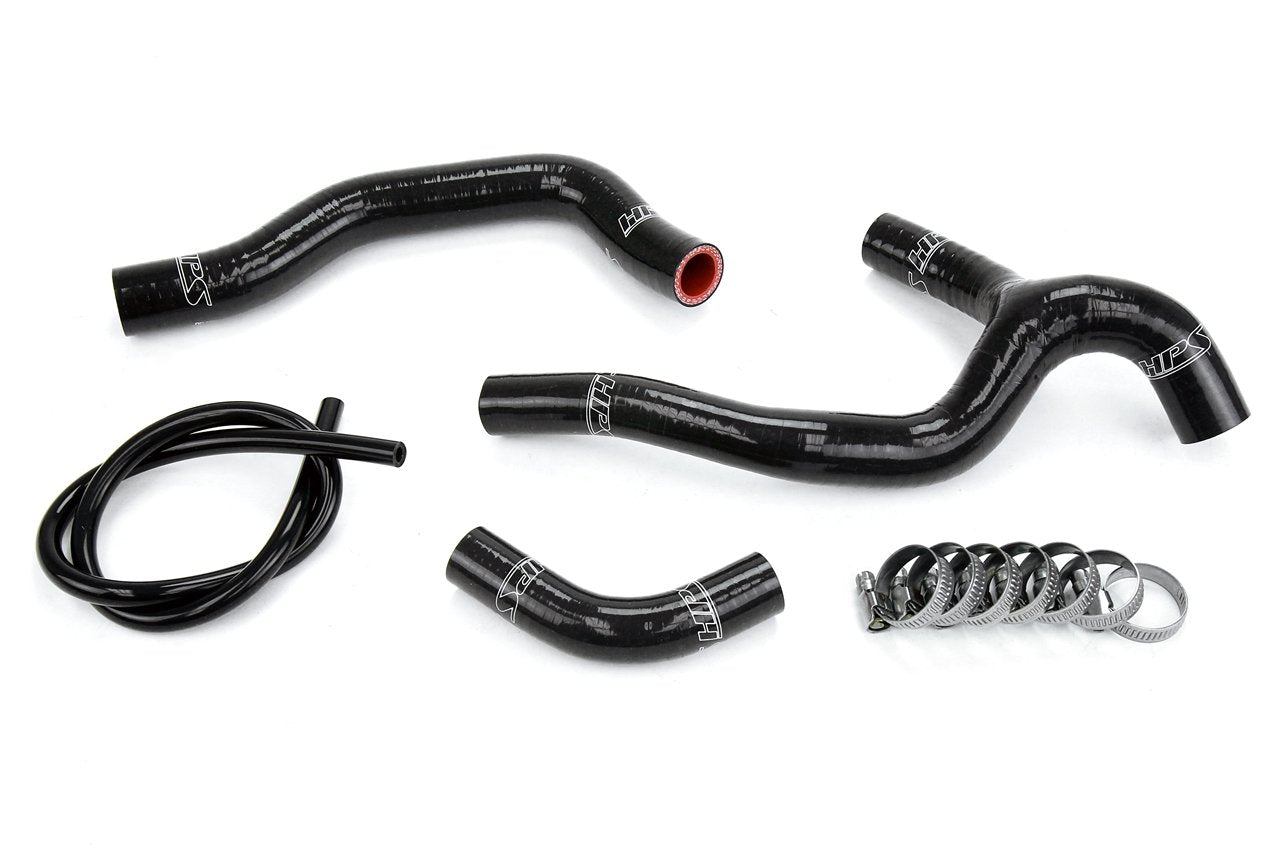 HPS Silicone Radiator Coolant Hose Kit Honda 2005-2008 CRF450R, 57-1237