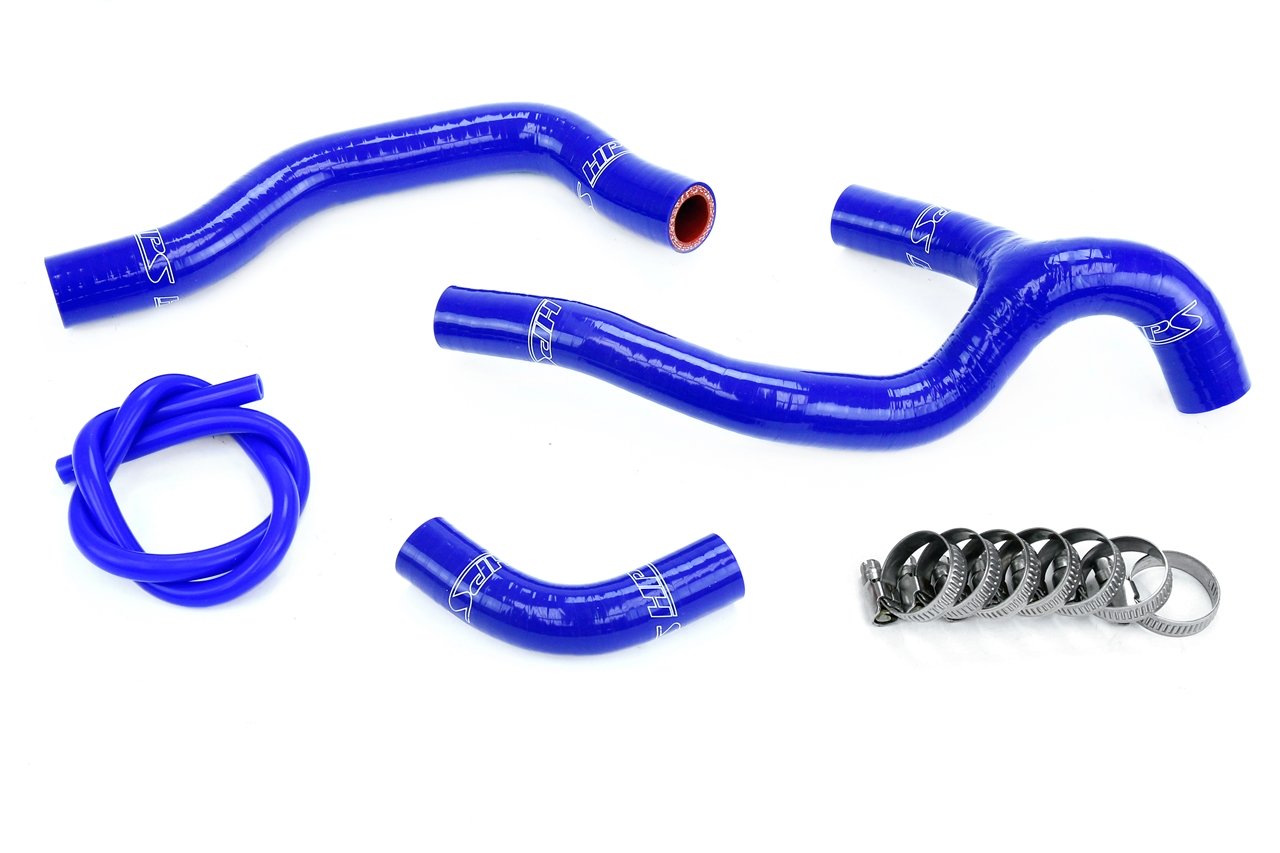 HPS Silicone Radiator Coolant Hose Kit Honda 2005-2008 CRF450R, 57-1237