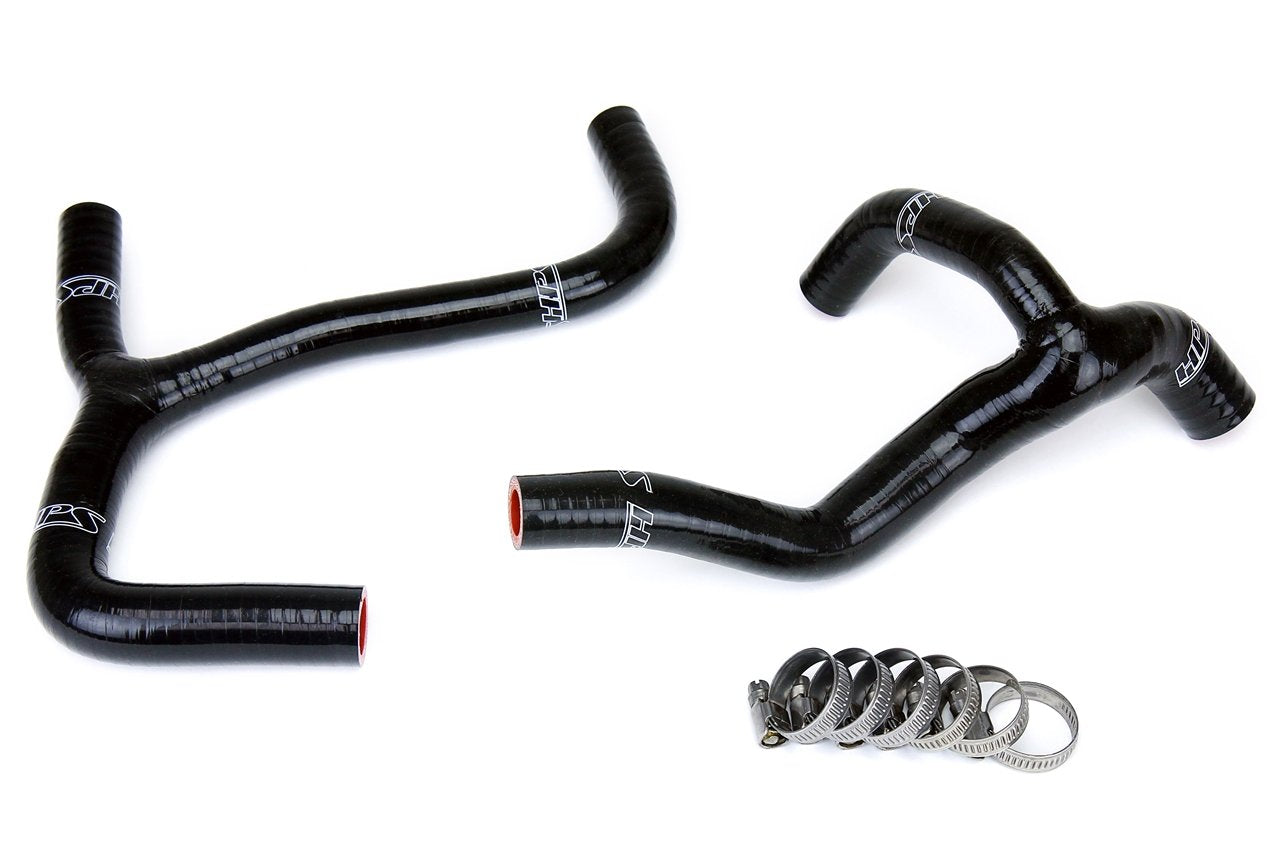 HPS Black Reinforced Silicone Radiator Hose Kit Coolant Honda 03-04 CRF450R