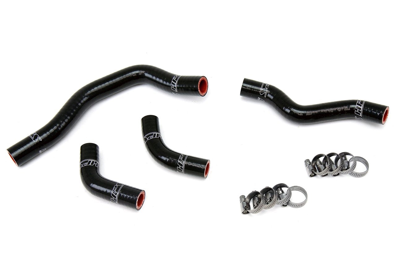 HPS Silicone Radiator Coolant Hose Kit Honda 2005-2009 CRF450X, 57-1239