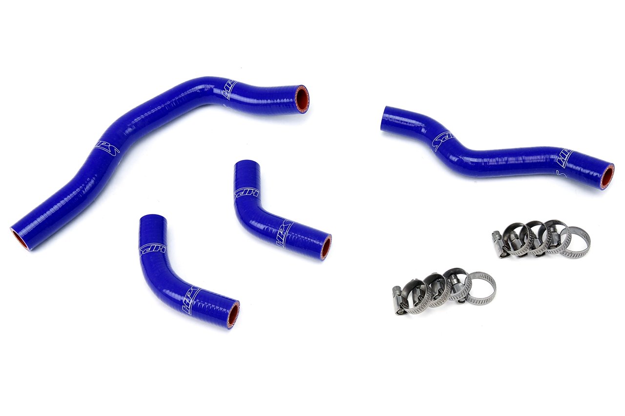 HPS Silicone Radiator Coolant Hose Kit Honda 2005-2009 CRF450X, 57-1239