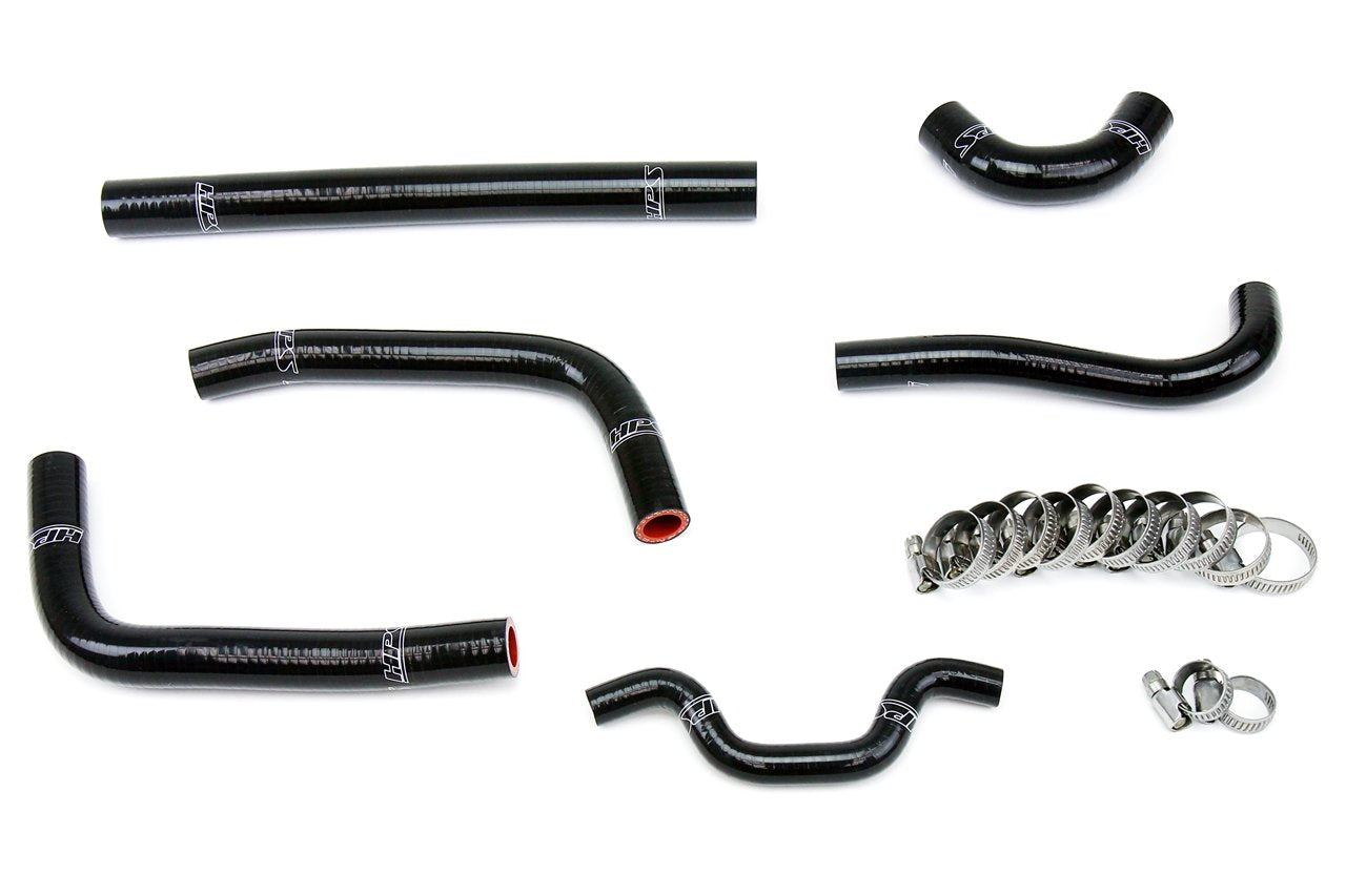 HPS Silicone Radiator Coolant Hose Kit Kawasaki 2011 KX250F, 57-1241