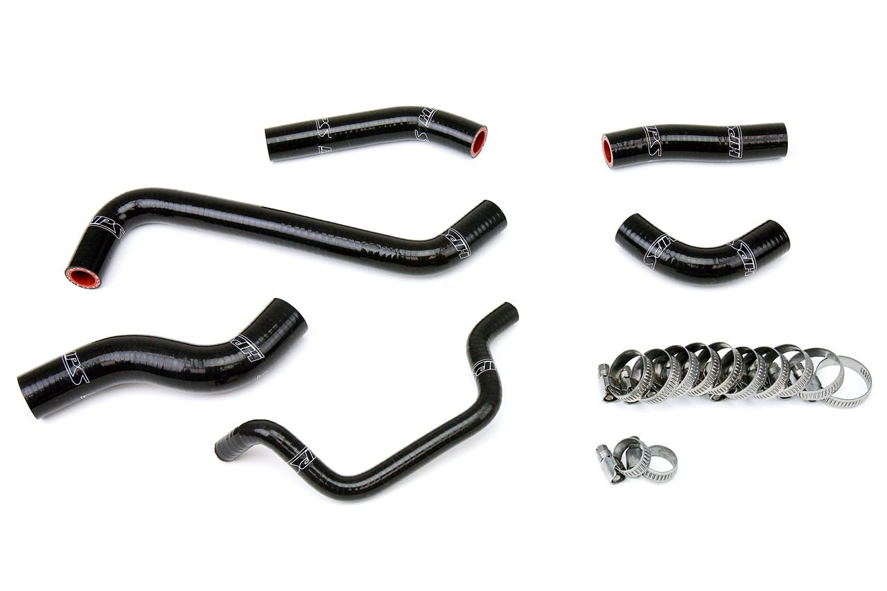 HPS Silicone Radiator Coolant Hose Kit Kawasaki 2010-2011 KX450F, 57-1242