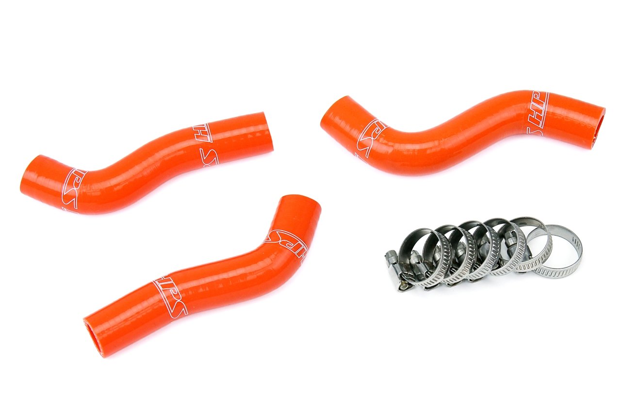 HPS Silicone Radiator Coolant Hose Kit KTM 2007-2010 250SXF, 57-1248