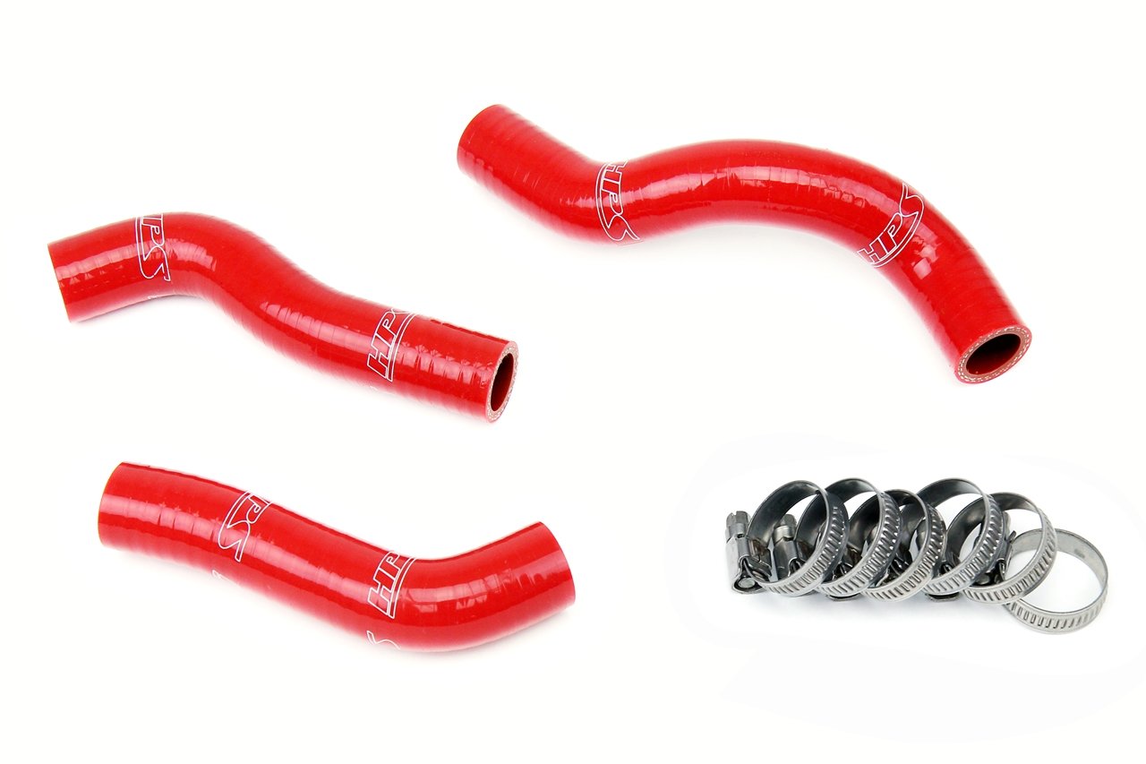 HPS Red Reinforced Silicone Radiator Hose Kit Coolant KTM 11-12 250SXF