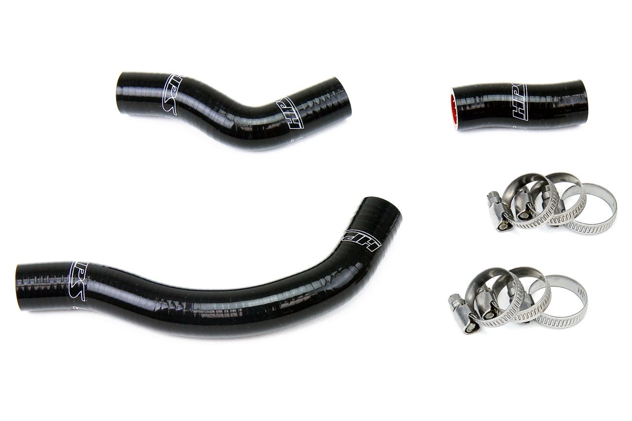 HPS Black Reinforced Silicone Radiator Hose Kit Coolant KTM 2007 450SXSF