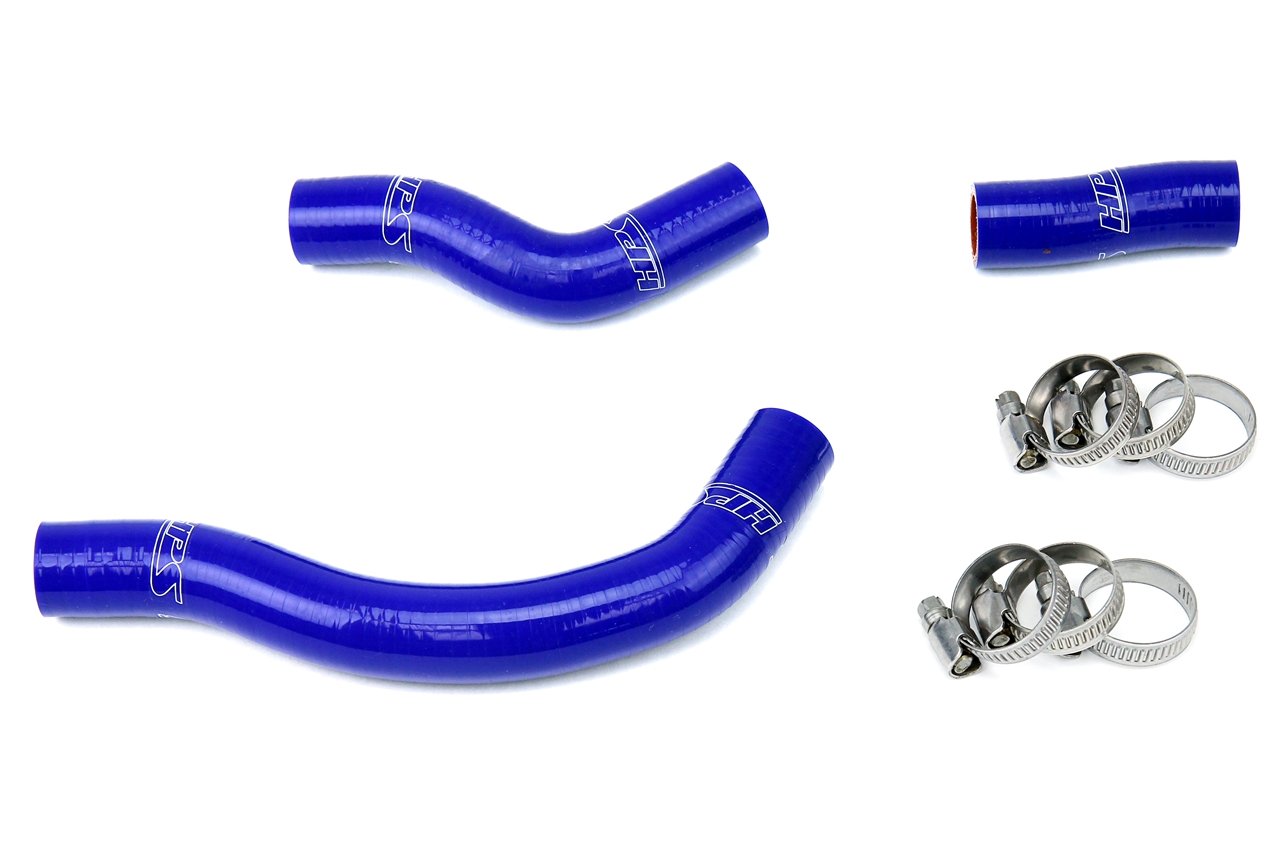 HPS Blue Reinforced Silicone Radiator Hose Kit Coolant KTM 07-10 450SXF