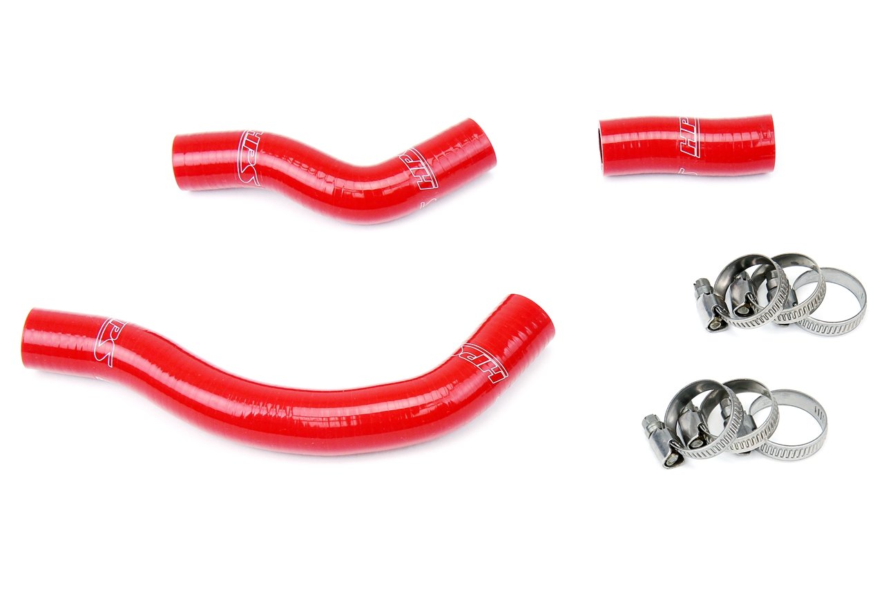 HPS Red Reinforced Silicone Radiator Hose Kit Coolant KTM 07-10 450SXF