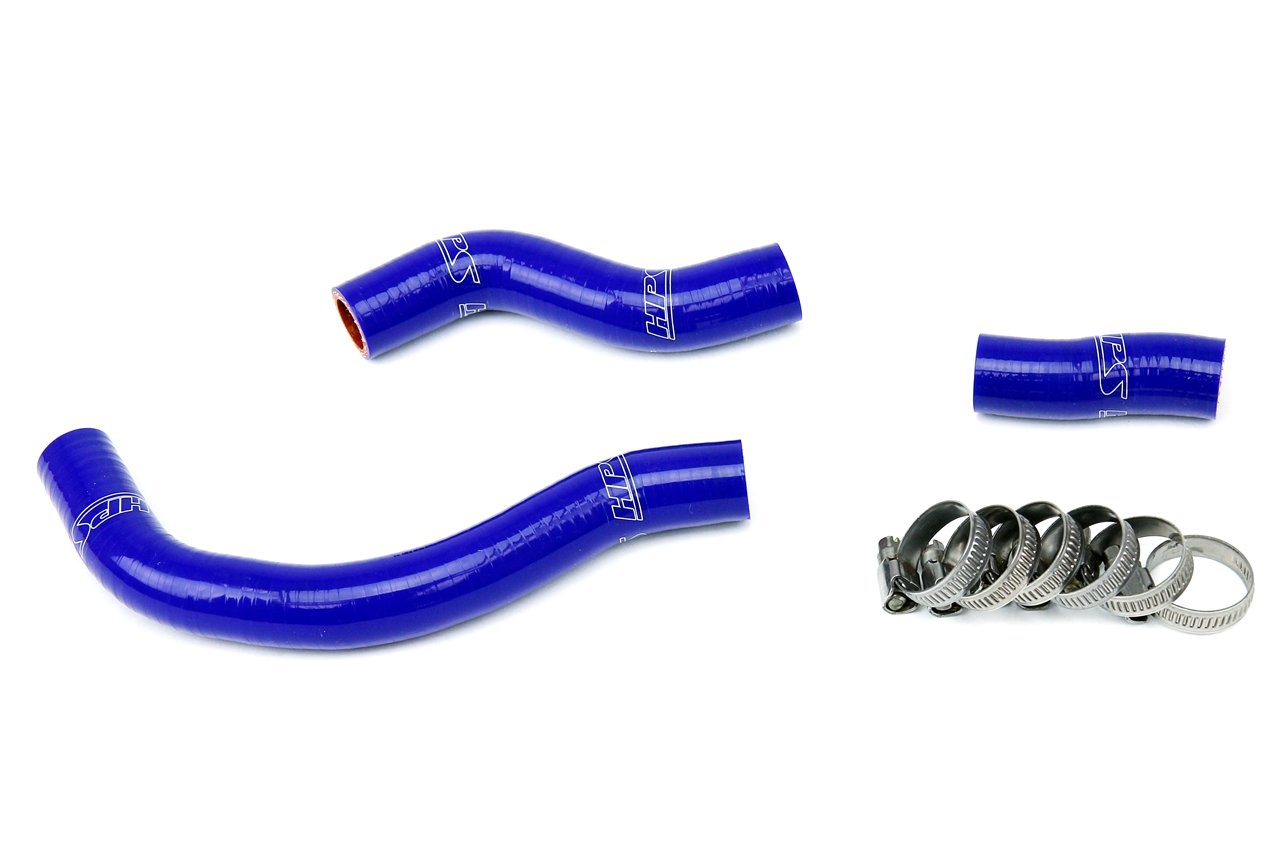 HPS Blue Reinforced Silicone Radiator Hose Kit Coolant KTM 11-12 450SXF