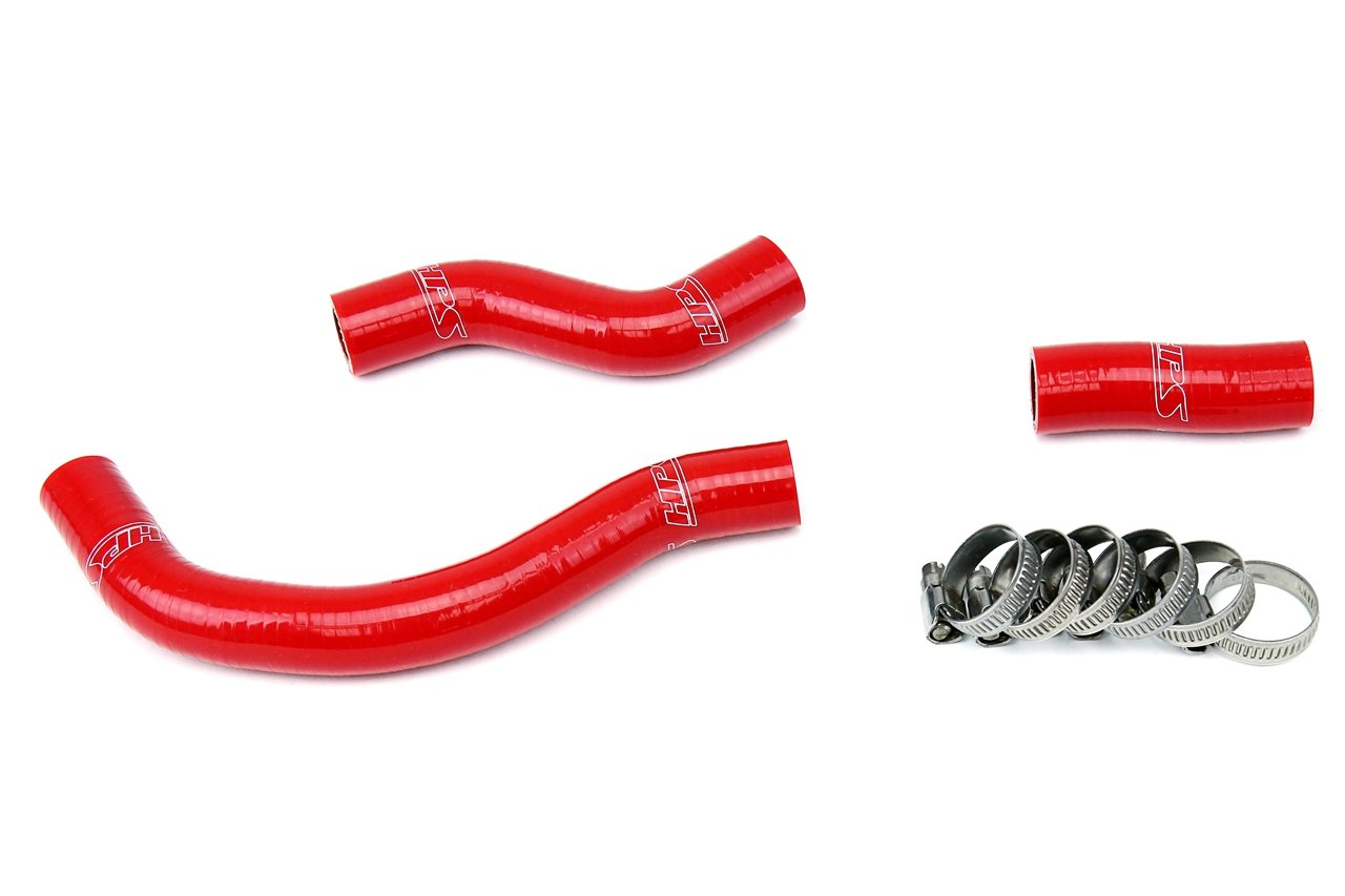 HPS Red Reinforced Silicone Radiator Hose Kit Coolant KTM 11-12 450SXF