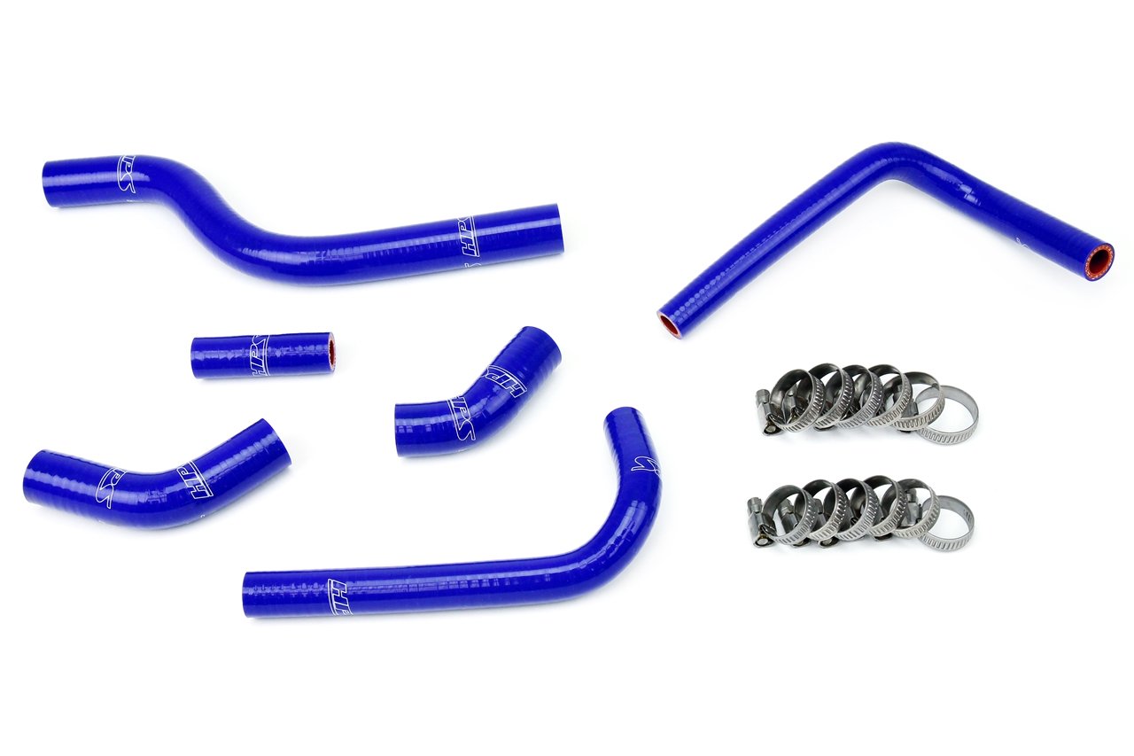 HPS Silicone Radiator Coolant Hose Kit Suzuki 2004-2006 RMZ250, 57-1252