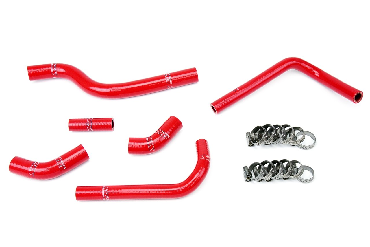HPS Performance HPS Silicone Radiator Coolant Hose Kit Suzuki 2004-2006 RMZ250, 57-1252