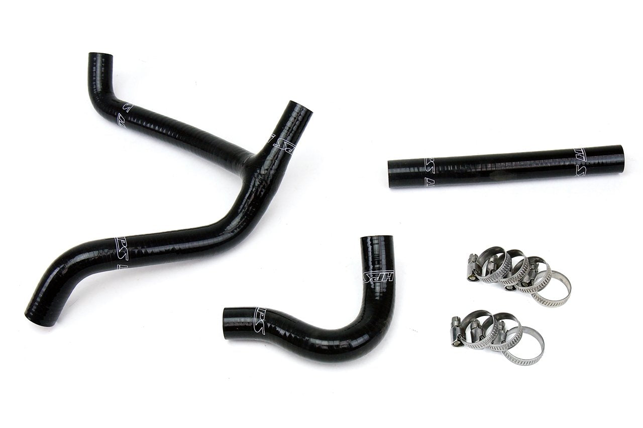 HPS Black Reinforced Silicone Radiator Hose Kit Coolant Suzuki 06-07 RMZ450