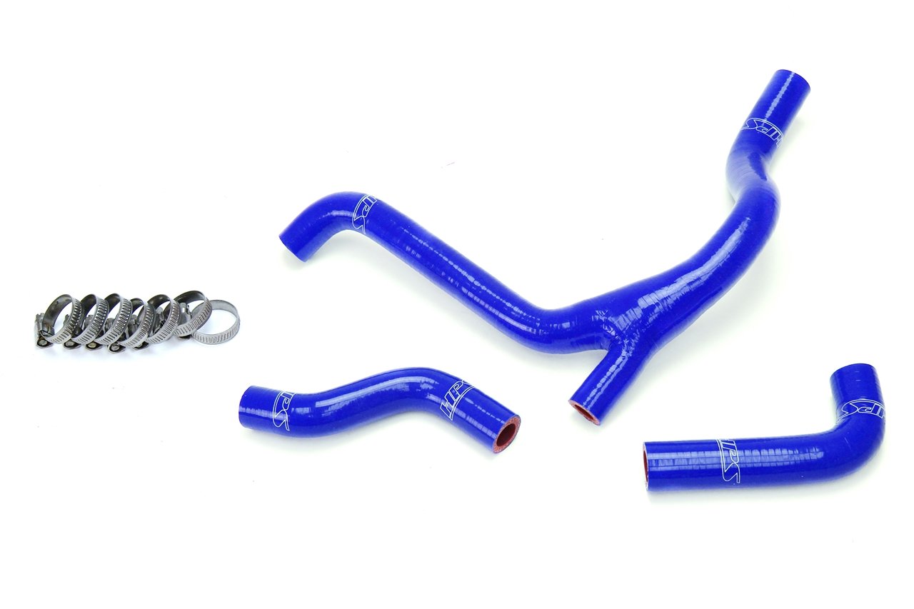 HPS Silicone Radiator Coolant Hose Kit Suzuki 2007-2009 RMZ250, 57-1254