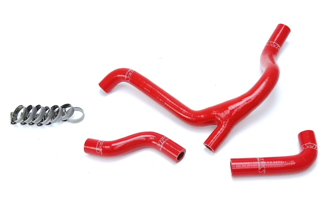 HPS Silicone Radiator Coolant Hose Kit Suzuki 2007-2009 RMZ250, 57-1254