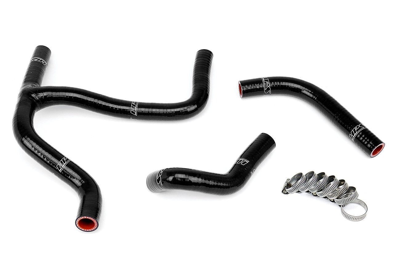 HPS Black Reinforced Silicone Radiator Hose Kit Coolant Suzuki 08-14 RMZ450