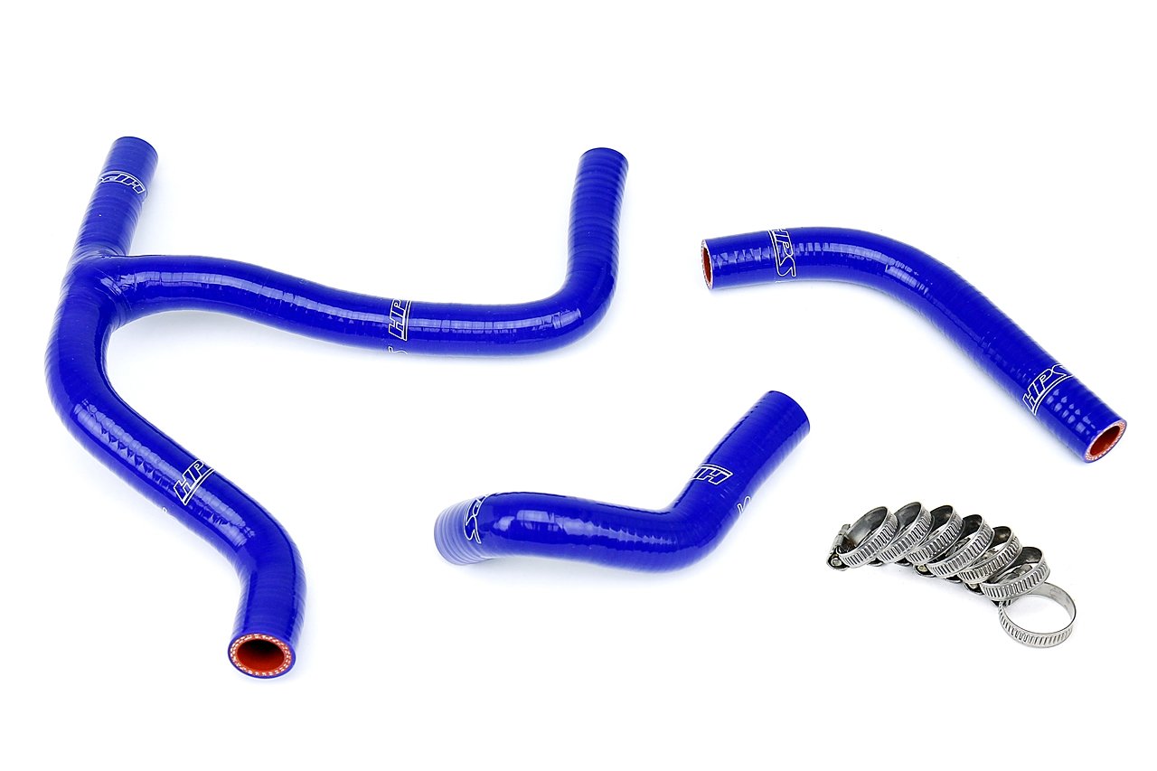 HPS Silicone Radiator Coolant Hose Kit Suzuki 2008-2014 RMZ450, 57-1255