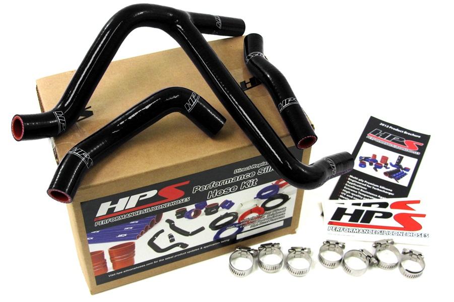 HPS Black Reinforced Silicone Radiator Hose Kit Coolant Suzuki 10-11 RMZ250