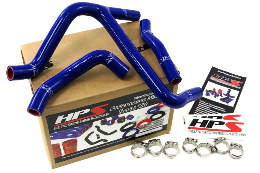 HPS Blue Reinforced Silicone Radiator Hose Kit Coolant Suzuki 10-11 RMZ250