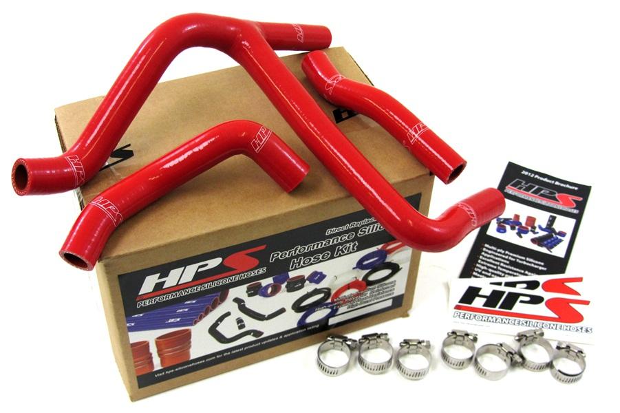 HPS Red Reinforced Silicone Radiator Hose Kit Coolant Suzuki 10-11 RMZ250