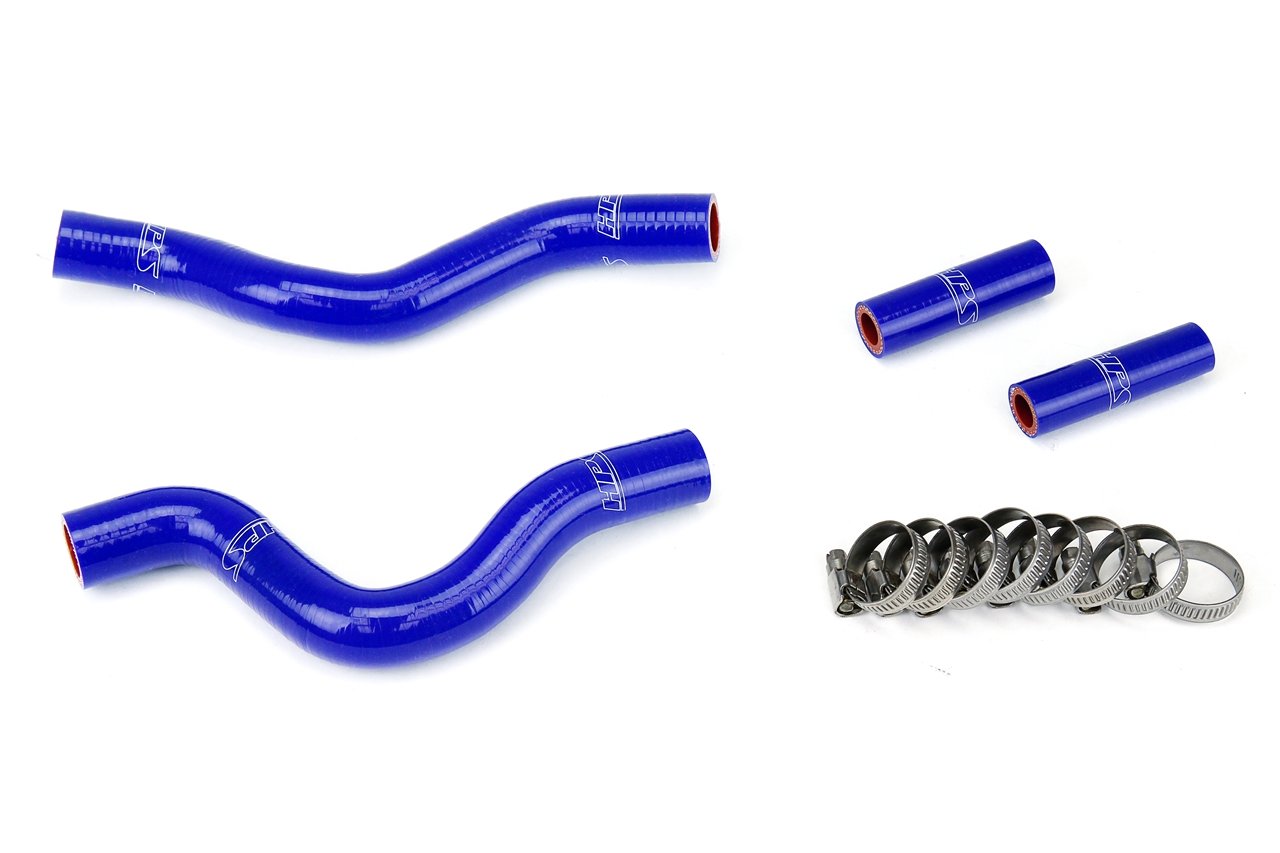 HPS Blue Reinforced Silicone Radiator Hose Kit Coolant Suzuki 01-11 RM250