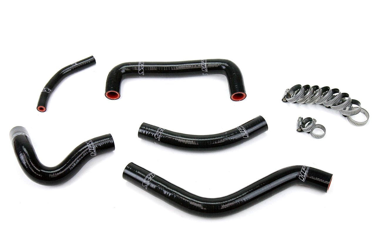 HPS Black Reinforced Silicone Radiator Hose Kit Coolant Suzuki 04-05 RMZ450