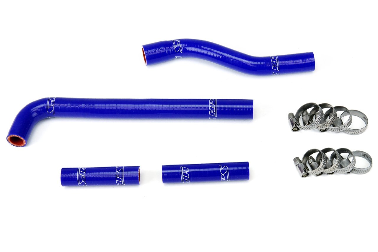 HPS Blue Reinforced Silicone Radiator Hose Kit Coolant Yamaha 01-06 WR250F