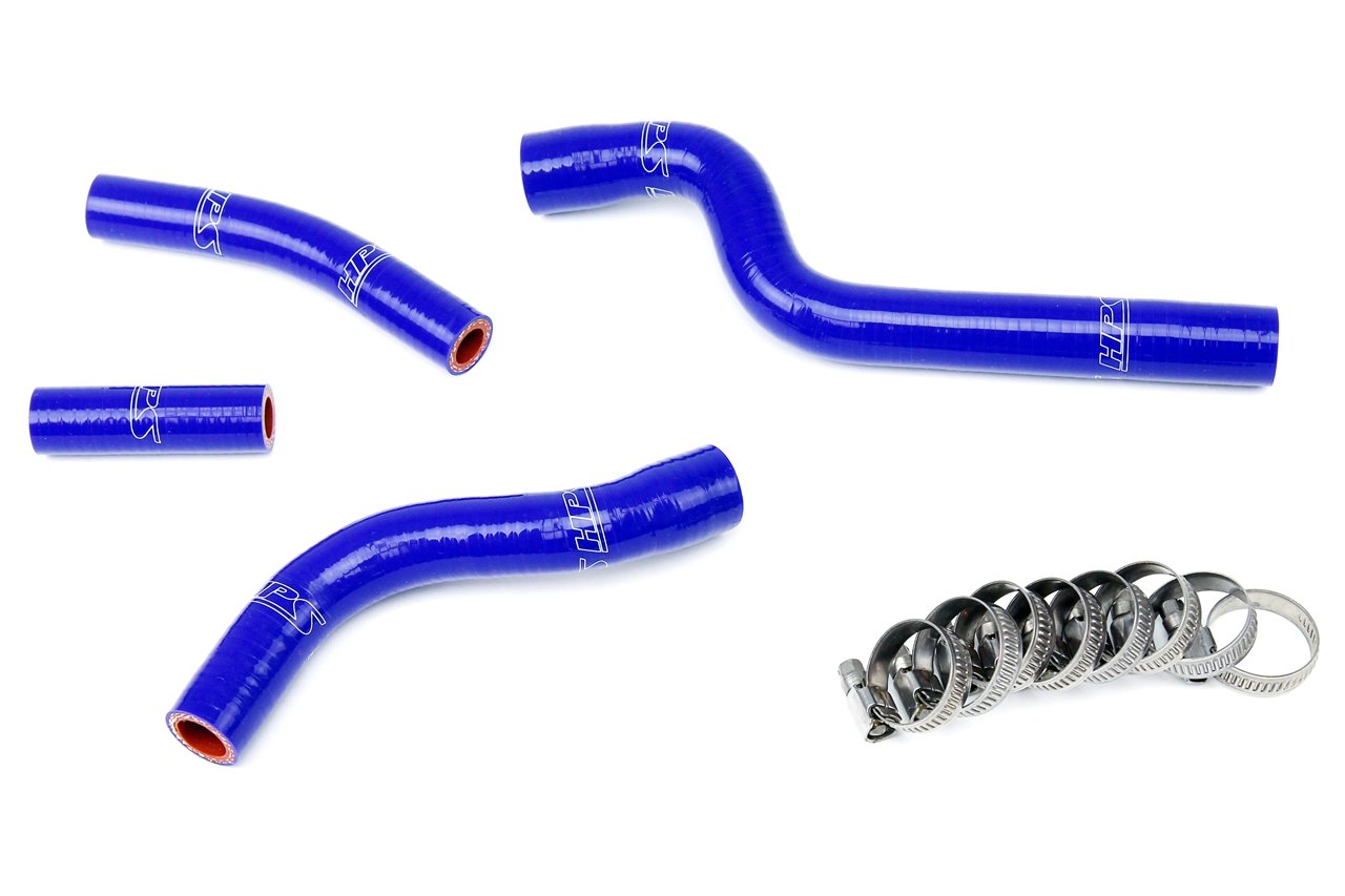 HPS Silicone Radiator Coolant Hose Kit Yamaha 2007-2009 YZ250F, 57-1261