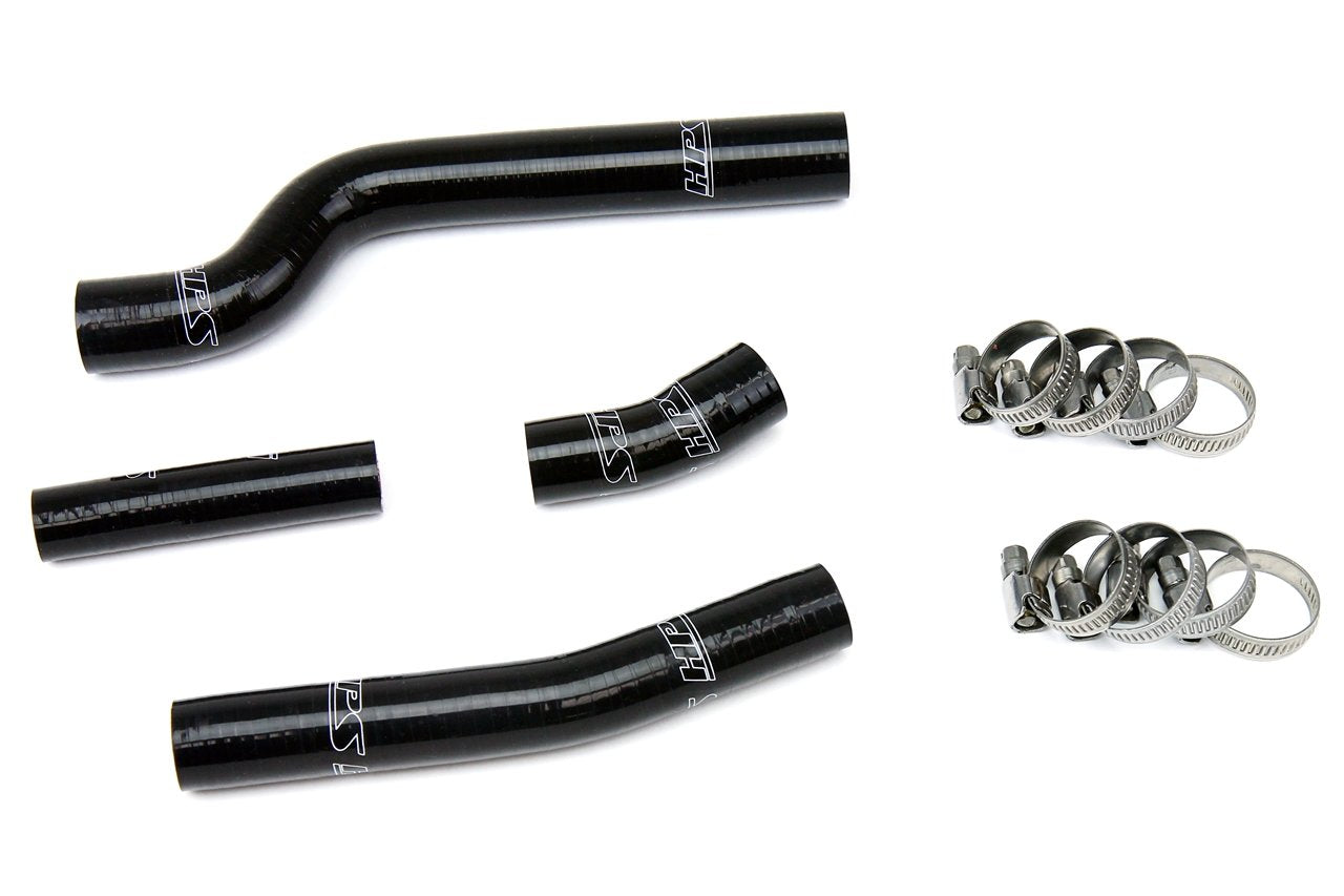 HPS Black Reinforced Silicone Radiator Hose Kit Coolant Yamaha 03-05 YZ450F