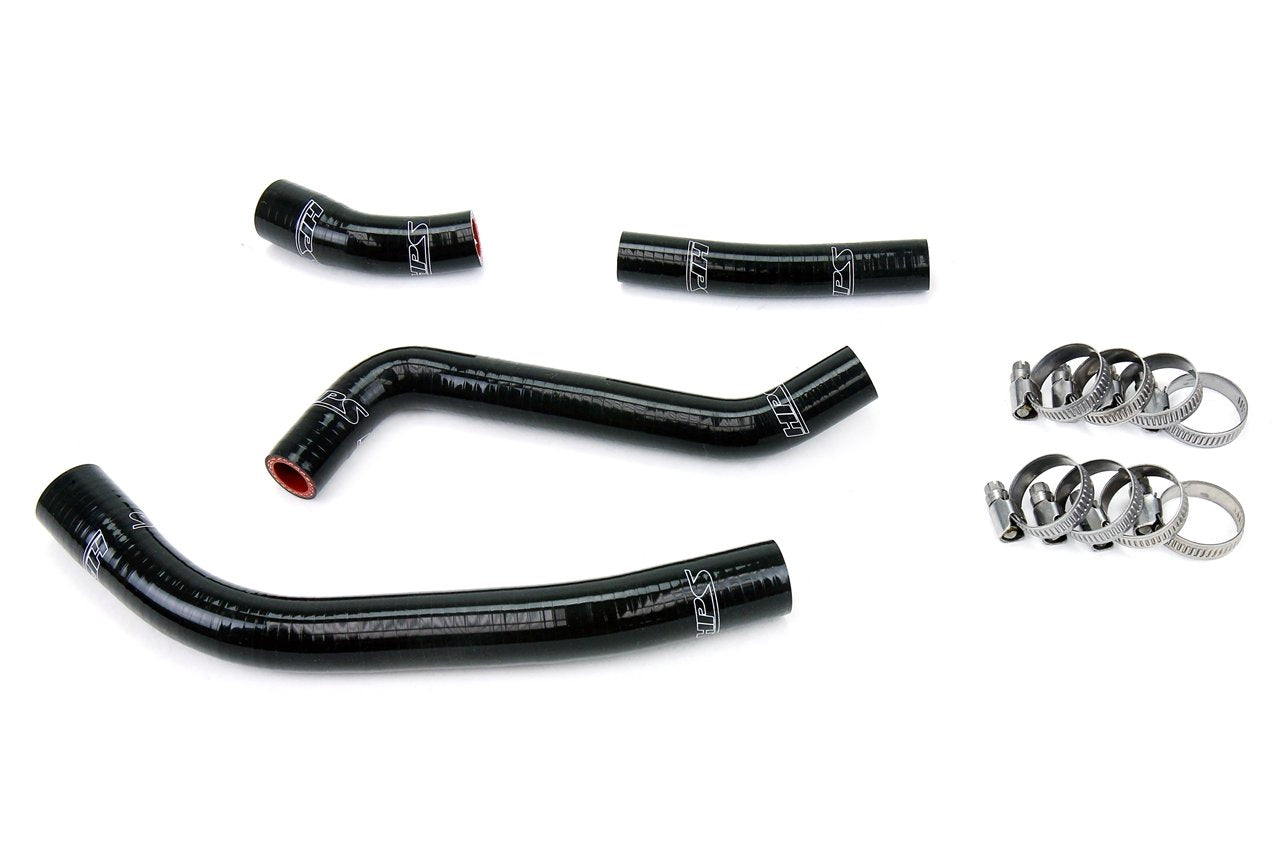 HPS Silicone Radiator Coolant Hose Kit Yamaha 2010-2012 YZ450F, 57-1263