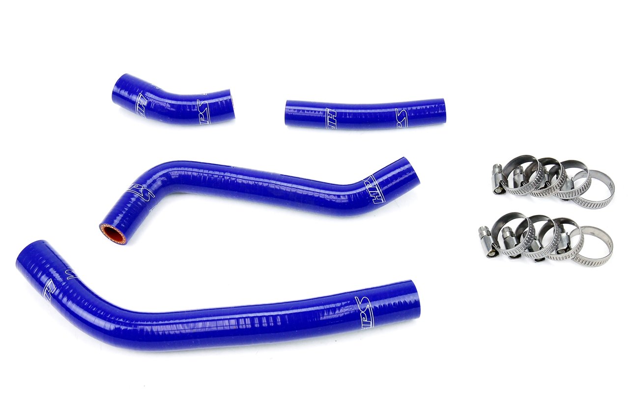 HPS Silicone Radiator Coolant Hose Kit Yamaha 2010-2012 YZ450F, 57-1263