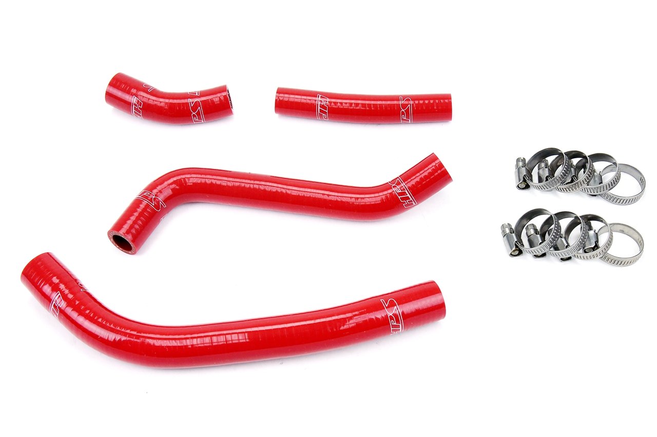 HPS Silicone Radiator Coolant Hose Kit Yamaha 2010-2012 YZ450F, 57-1263